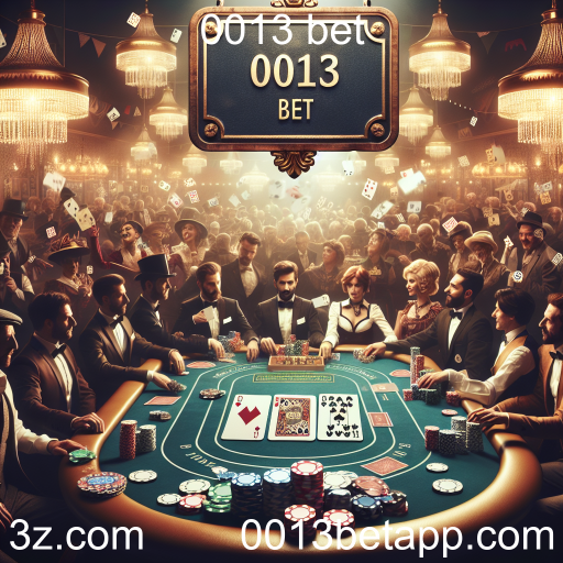 Poker: O Jogo de Estratégia e Habilidade em '0013 bet'