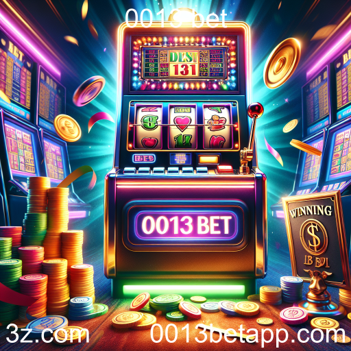 Explorando as Empolgantes Máquinas Caça-Níqueis da 0013 Bet